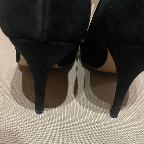 Viktor&Rolf Black Suede Heels BNIB Sz 38 - Picture 4 of 8